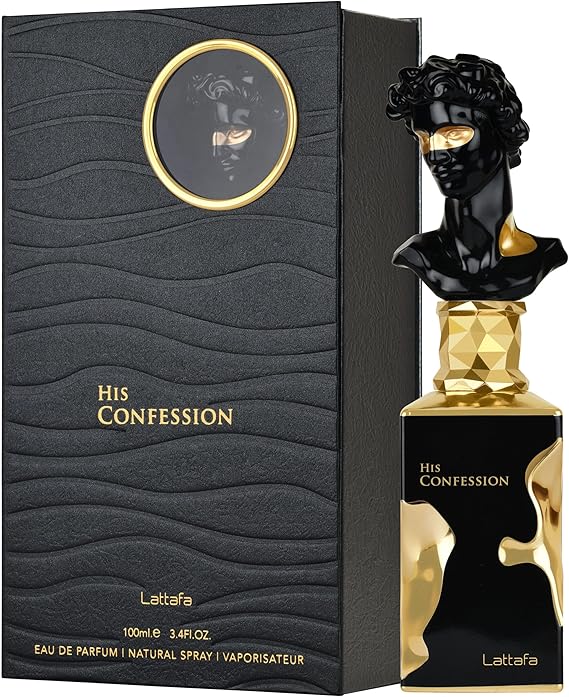 His Confession, Perfume Para Hombre, EDP 100 ml – Lattafa