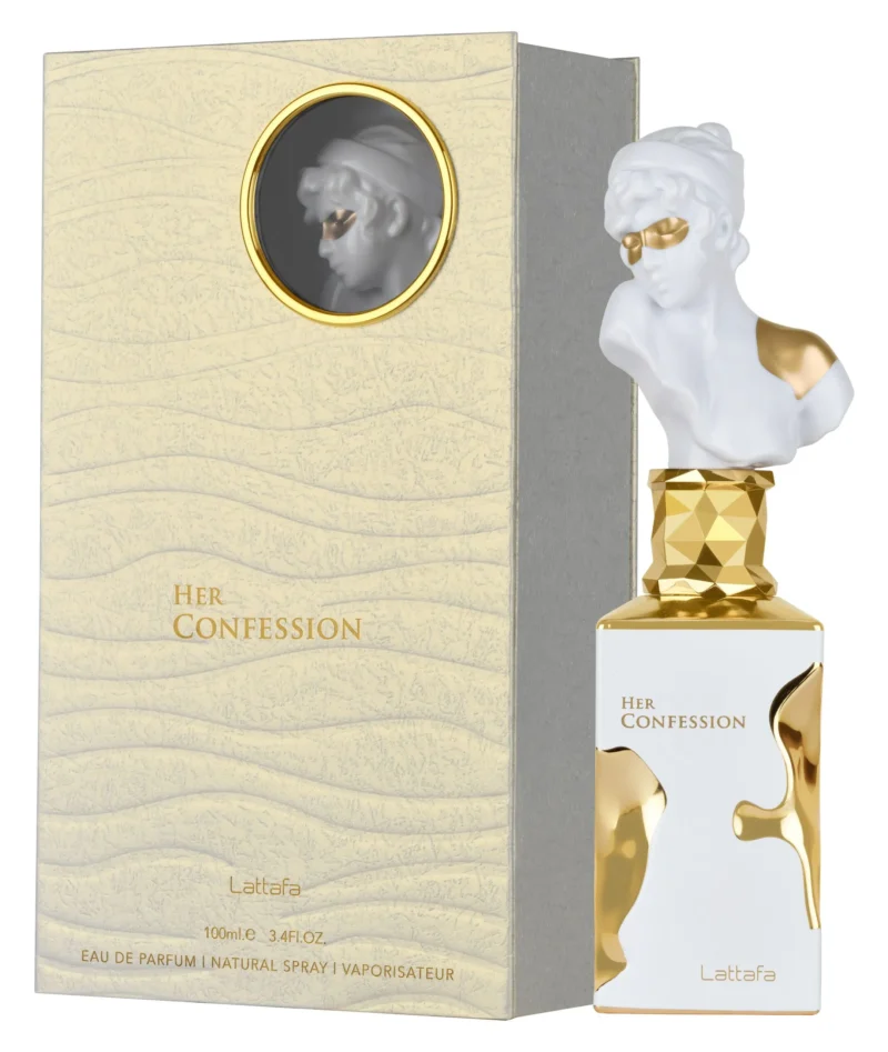 Her Confession, Perfume Para Mujer, EDP 100 ml – Lattafa