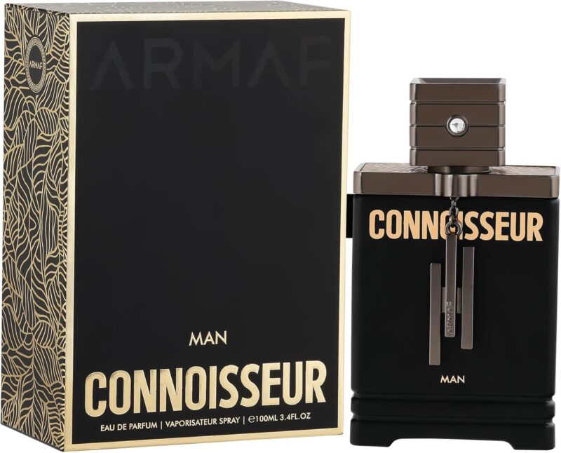 Connoisseur, Perfume para Hombre, EDP 100 ml – Armaf