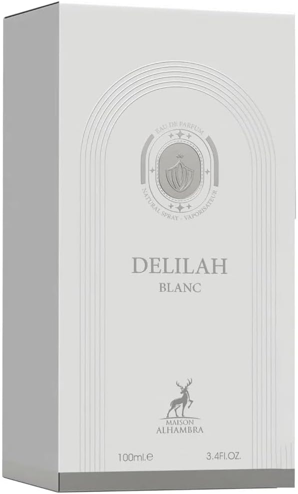 Delilah Blanc, Perfume Para Mujer, EDP 100 ml – Maison AlHambra