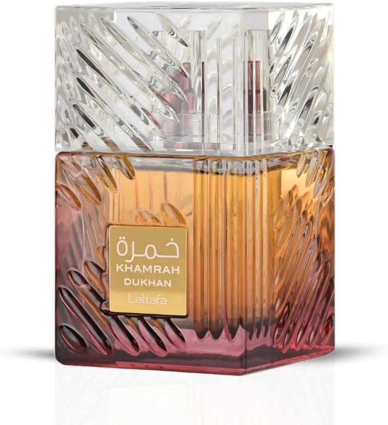 Khamrah Dukhan, Perfume Hombre, EDP 100 ml – Lattafa