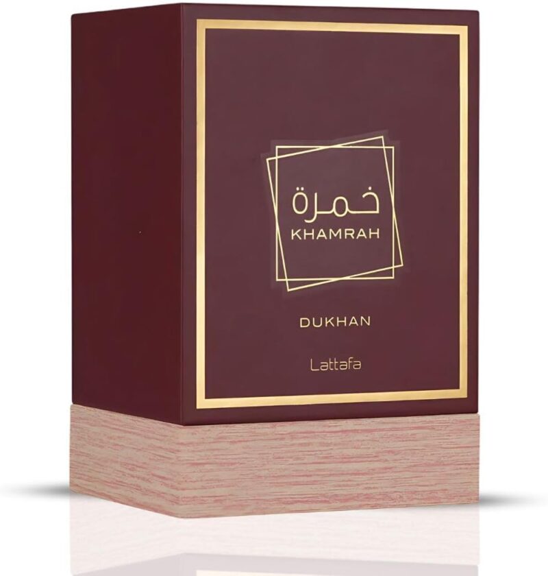 Khamrah Dukhan, Perfume Hombre, EDP 100 ml – Lattafa