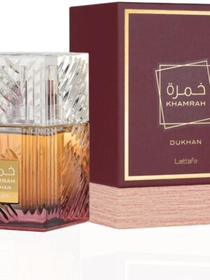 Khamrah Dukhan, Perfume Hombre, EDP 100 ml – Lattafa