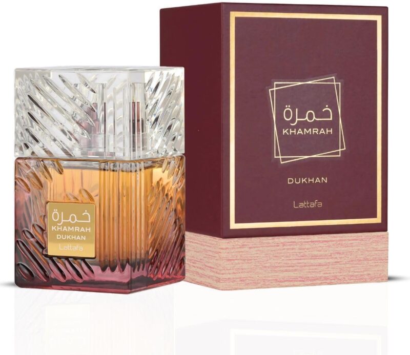 Khamrah Dukhan, Perfume Hombre, EDP 100 ml – Lattafa