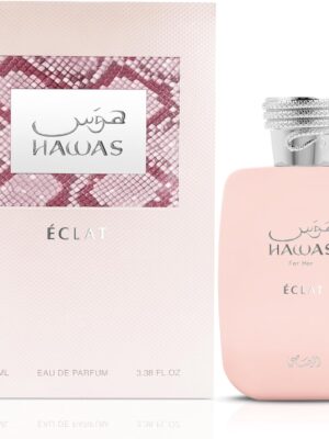 Hawas Eclat, Perfume Para Mujer, EDP 100 ml – Rasasi