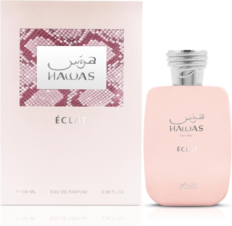 Hawas Eclat, Perfume Para Mujer, EDP 100 ml – Rasasi