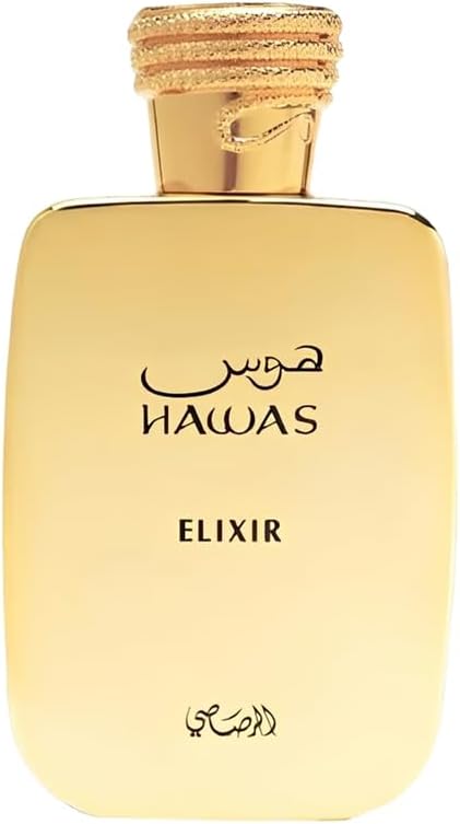 Hawas Elixir, Perfume Unisex, EDP 100 ml – Rasasi