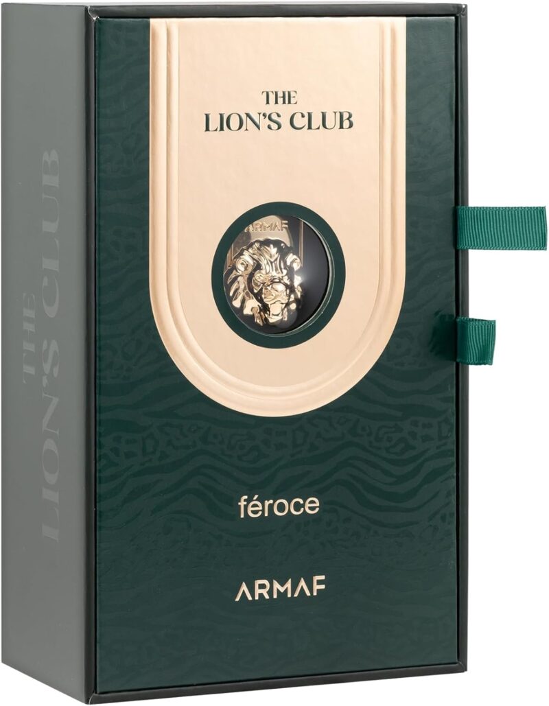 The Lions Club Feroce, Perfume Para Hombre, EDP 100 ml – Armaf