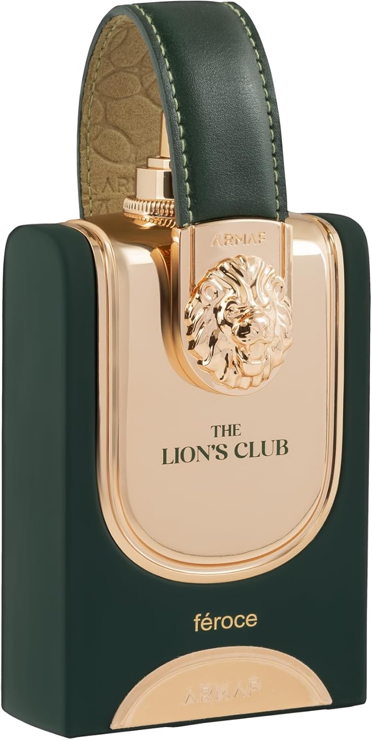 The Lions Club Feroce, Perfume Para Hombre, EDP 100 ml – Armaf