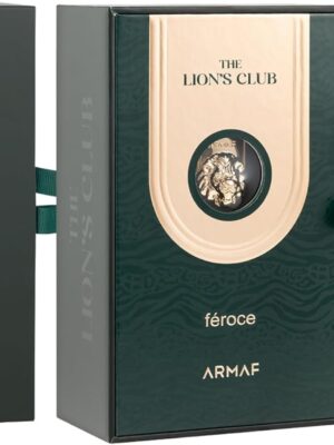 The Lions Club Feroce, Perfume Para Hombre, EDP 100 ml – Armaf