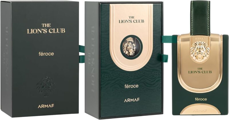 The Lions Club Feroce, Perfume Para Hombre, EDP 100 ml – Armaf