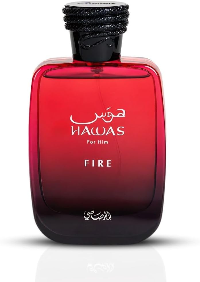 Hawas Fire, Perfume Para Hombre, EDP 100 ml – Rasasi