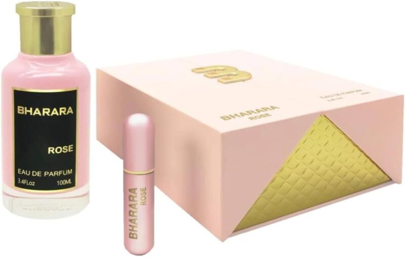 Bharara Rose, Perfume para Mujer, EDP 100 ml – Bharara