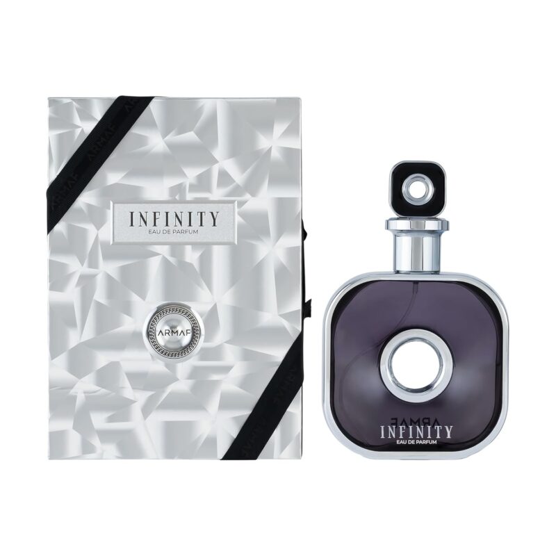 Infinity Silver, Perfume Para Hombre, EDP 105 ml – Armaf