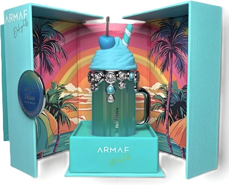 Delights Island Bliss, Perfume Para Mujer, EDP 100 ml – Armaf