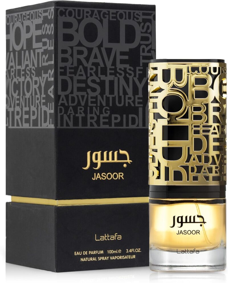 Jasoor, Perfume Unisex, EDP 100 ml – Lattafa