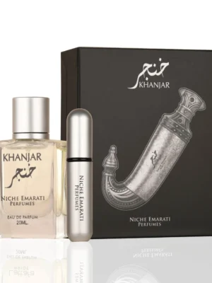 Khanjar, Perfume Unisex, Eau de Parfum 20 ml – Lattafa Emarati Niche