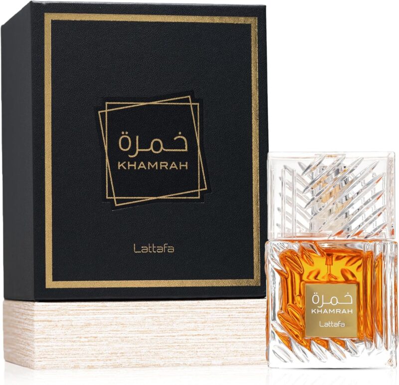 Khamrah, Perfume Unisex, EDP 100 ml – Lattafa