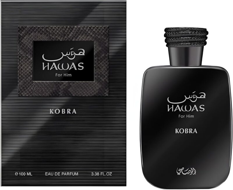 Hawas Kobra, Perfume Para Hombre, EDP 100 ml – Rasasi
