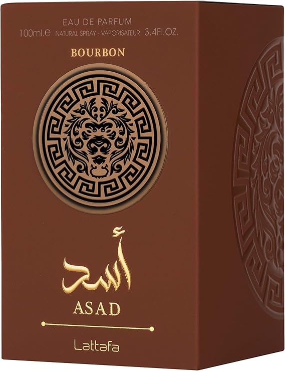 Asad Bourbon, Perfume Para Hombre, EDP 100 ml