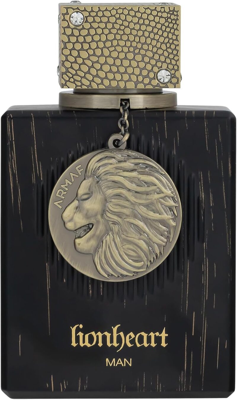 lionherat1 Club De Nuit Lionheart, Perfume Para Hombre, EDP 100 ml – Armaf Armaf