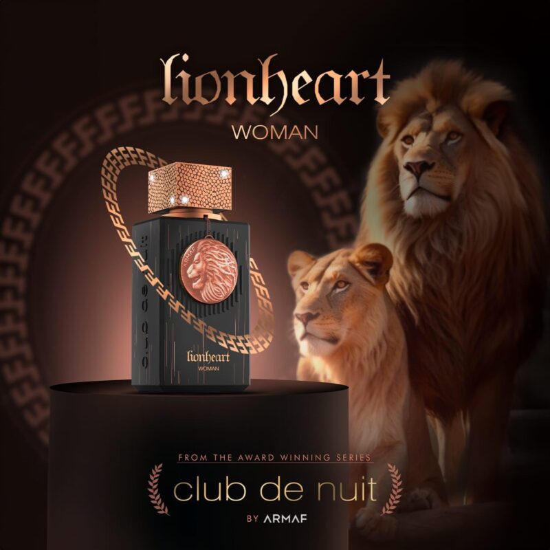 Club The Nuit Lionheart, Perfume Para Mujer, EDP 100 ml – Armaf
