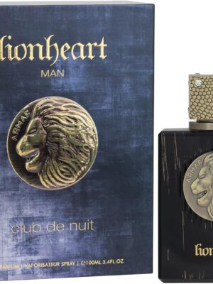 Club De Nuit Lionheart, Perfume Para Hombre, EDP 100 ml – Armaf Armaf