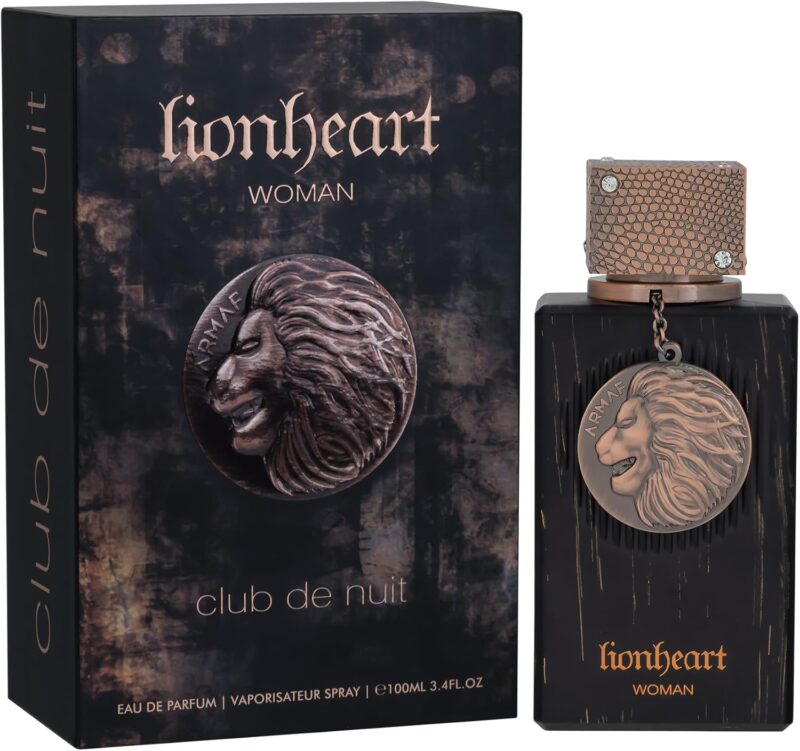 Club The Nuit Lionheart, Perfume Para Mujer, EDP 100 ml – Armaf