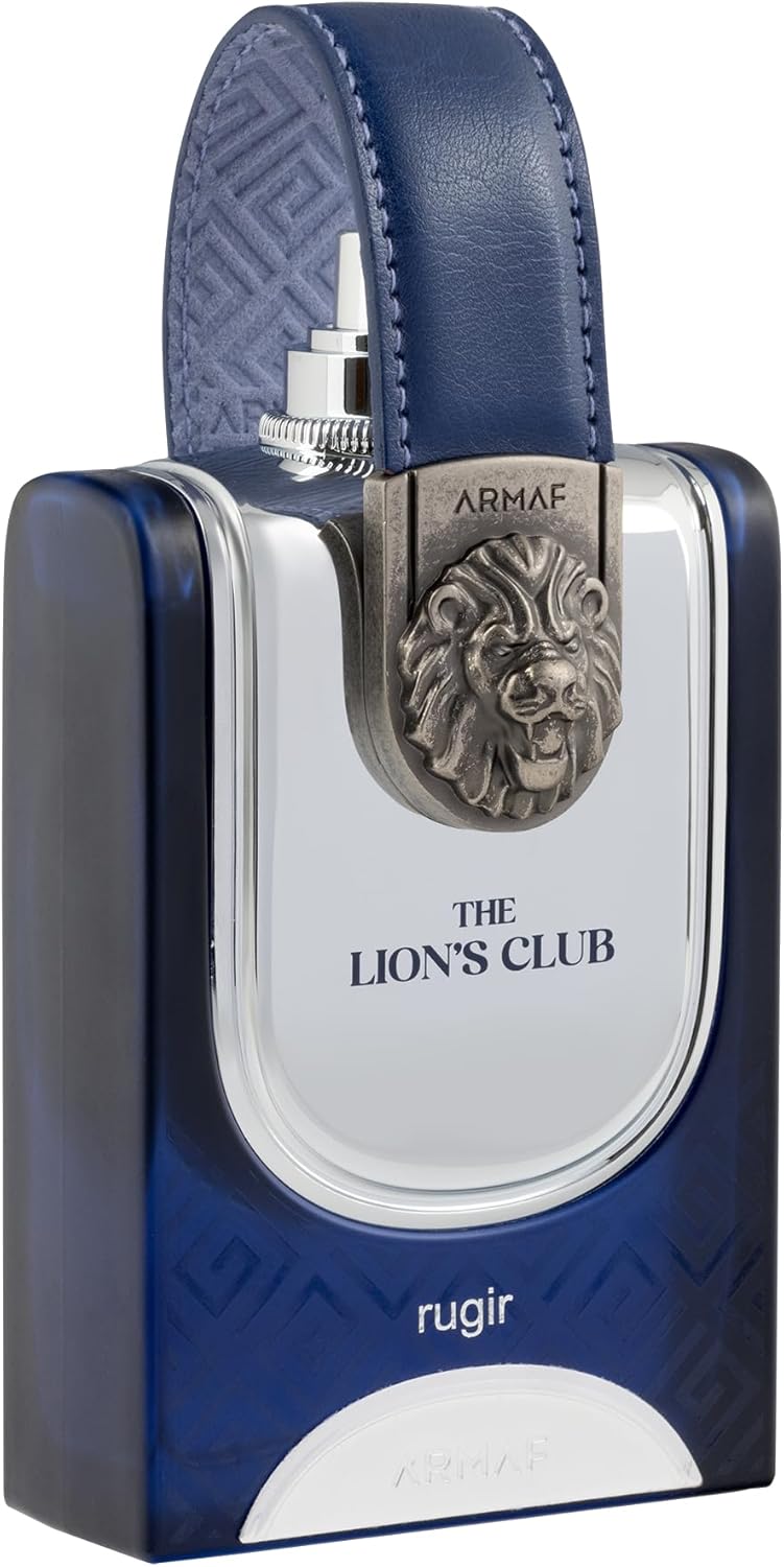 The Lions Club Rugir, Perfume Para Hombre, EDP 100 ml – Armaf