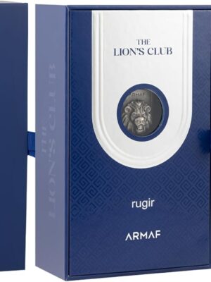The Lions Club Rugir, Perfume Para Hombre, EDP 100 ml – Armaf