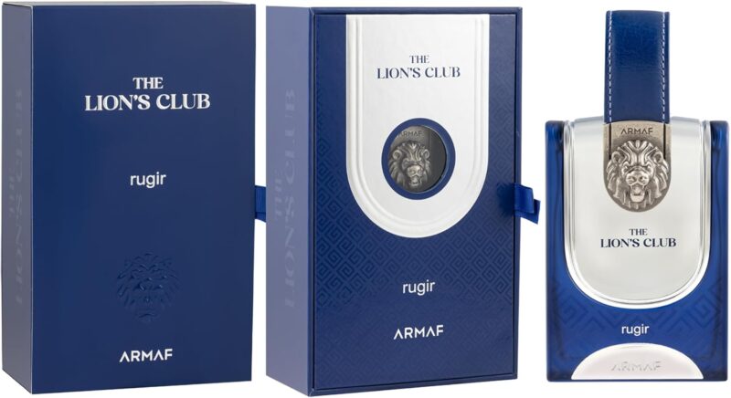 The Lions Club Rugir, Perfume Para Hombre, EDP 100 ml – Armaf