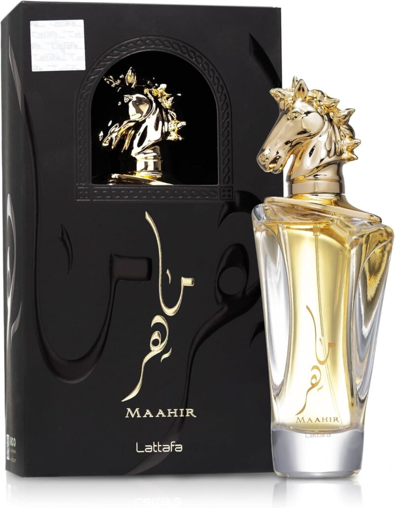 Maahir, Perfume Para Hombre, EDP 100 ml – Lattafa