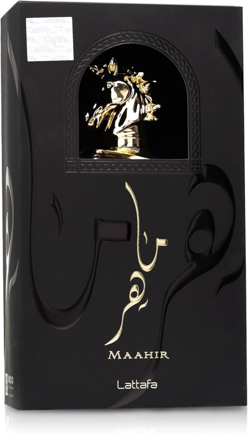 Maahir, Perfume Para Hombre, EDP 100 ml – Lattafa