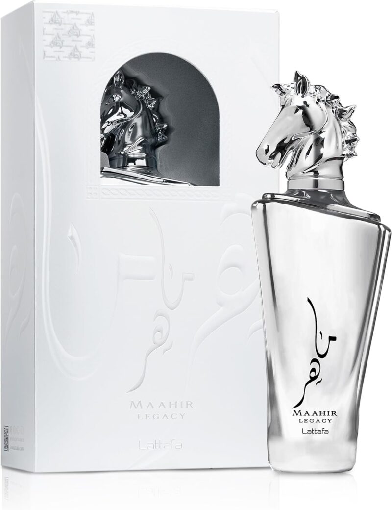 Maahir Legacy, Perfume Para Hombre, EDP 100 ml – Lattafa