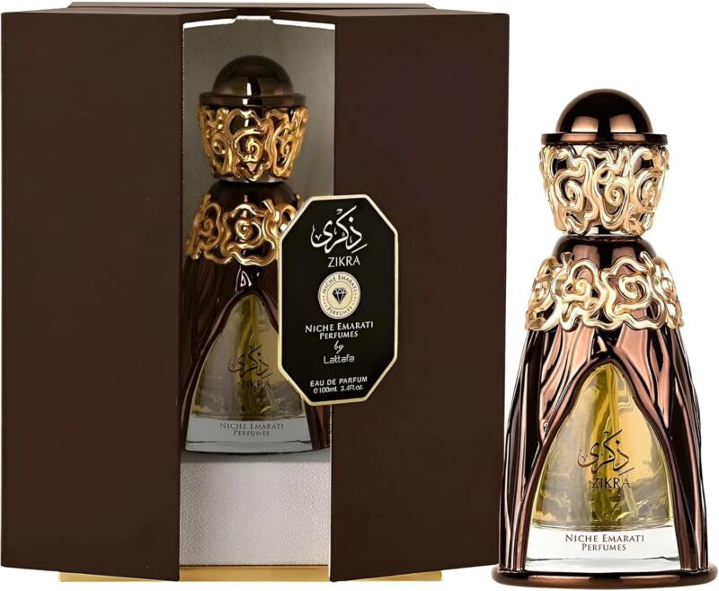 Zikra, Perfume Para Mujer, EDP 100 ml – Lattafa Emarati Niche