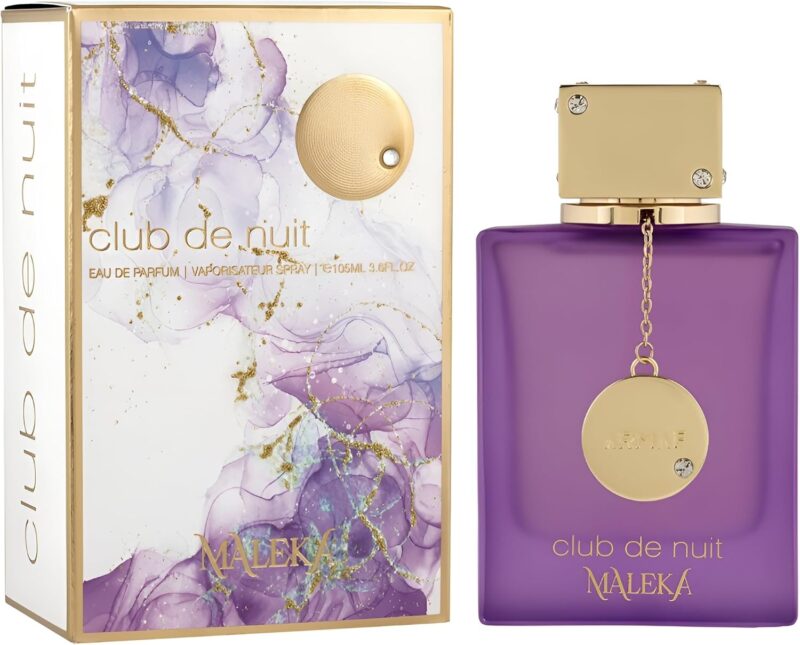 Club The Nuit Maleka, Perfume para Mujer, EDP 100 ml – Armaf