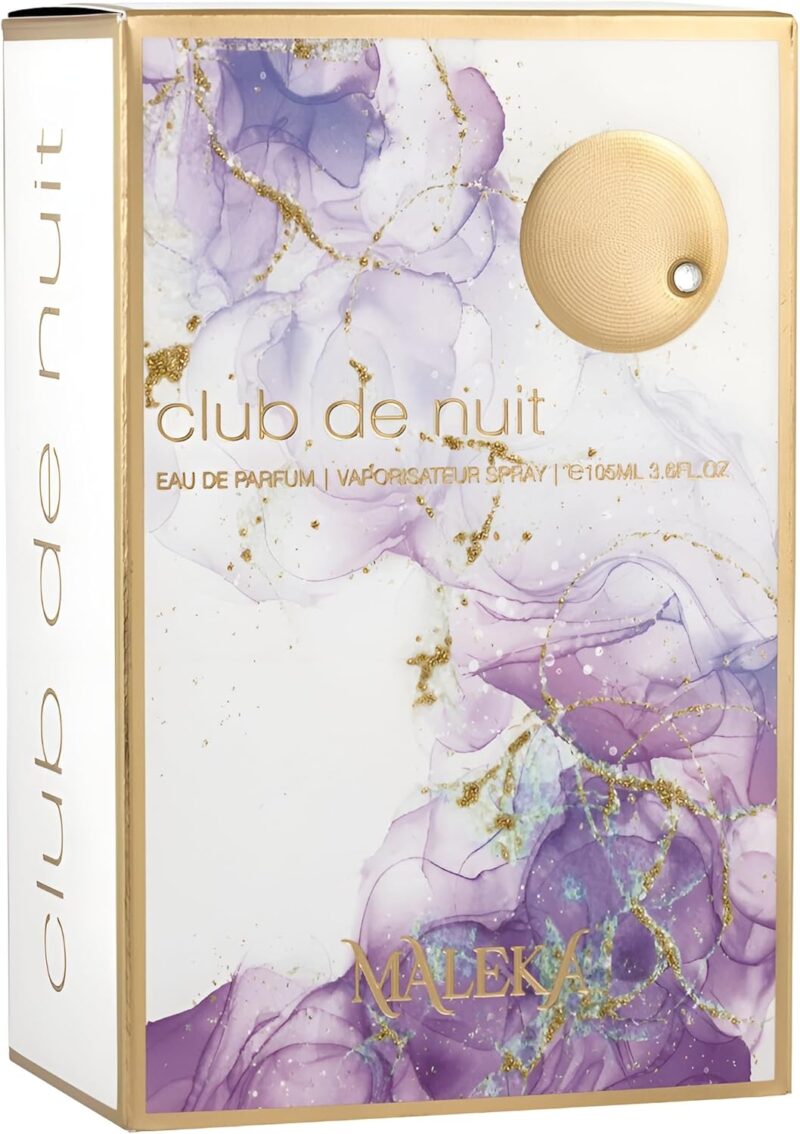 Club The Nuit Maleka, Perfume para Mujer, EDP 100 ml – Armaf