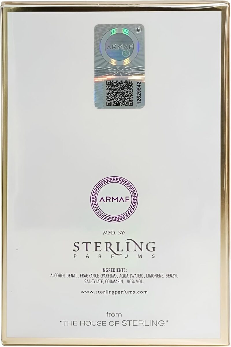 Club The Nuit Maleka, Perfume para Mujer, EDP 100 ml – Armaf