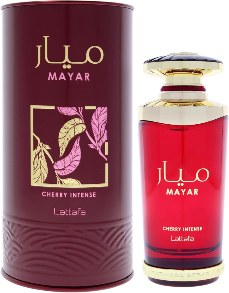 Mayar Cherry, Perfume Para Mujer, EDP 100 ml – Lattafa