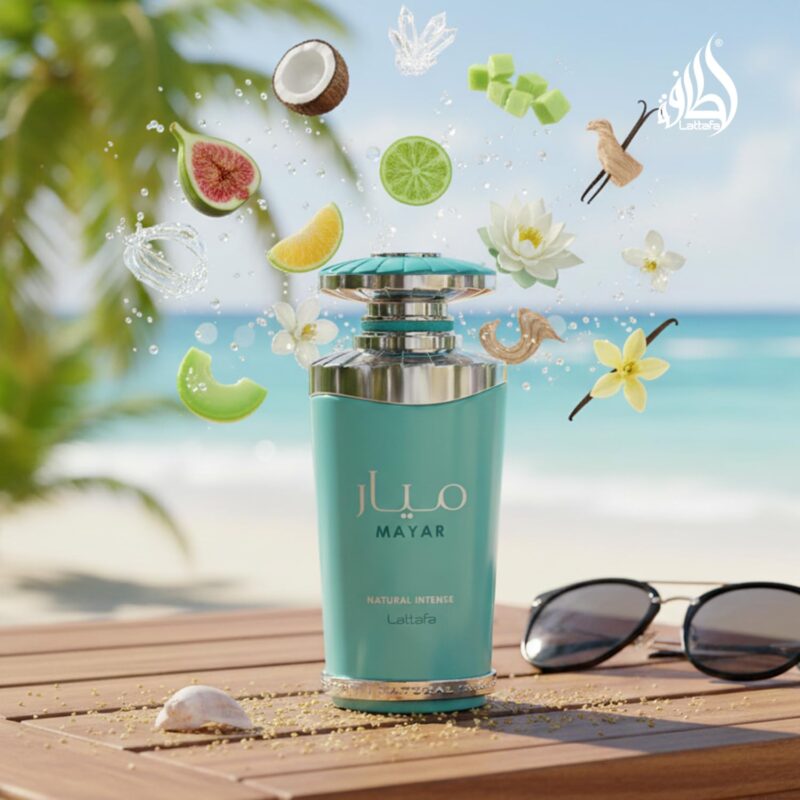 Mayar Natural Intense, Perfume Para Mujer, EDP 100 ml – Lattafa