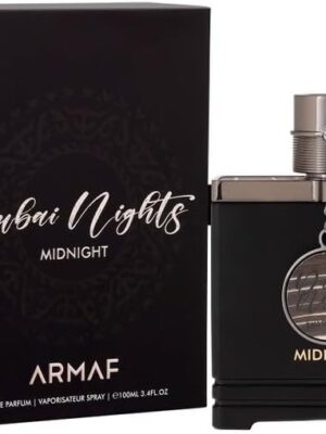 Dubai Nights Midnight, Perfume Para Hombre, EDP 100 ml – Armaf