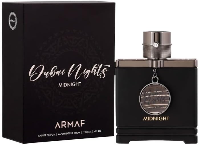 Dubai Nights Midnight, Perfume Para Hombre, EDP 100 ml – Armaf