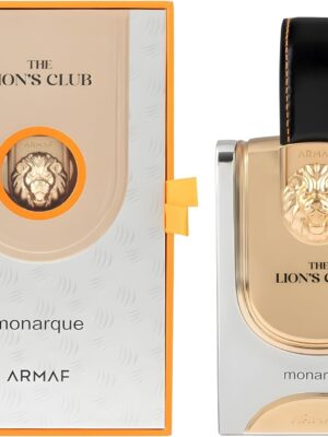 The Lion’s Club Monarque, Perfume Unisex, EDP 100 ml – Armaf