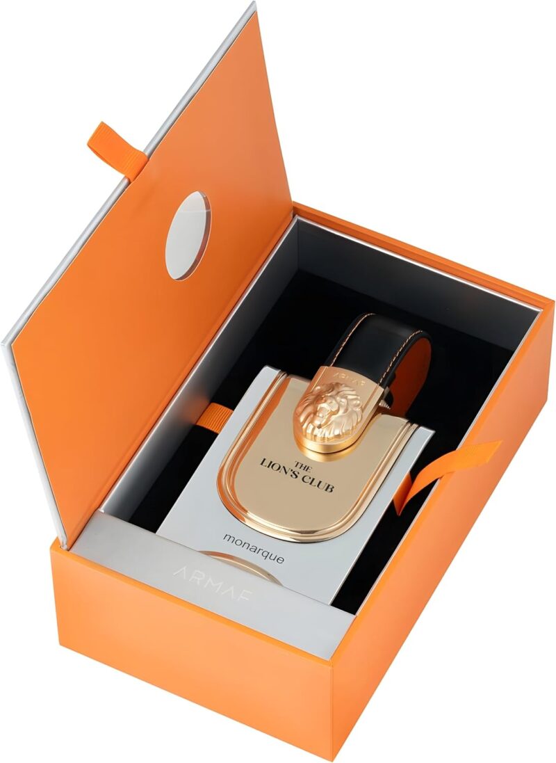 The Lion’s Club Monarque, Perfume Unisex, EDP 100 ml – Armaf