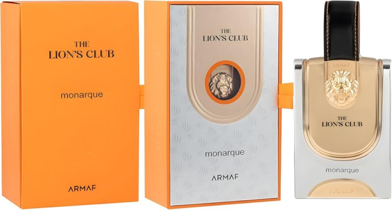 The Lion’s Club Monarque, Perfume Unisex, EDP 100 ml – Armaf