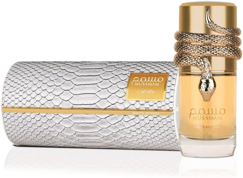 Musamam White Intense, Perfume Para Mujer, EDP 100 ml – Lattafa