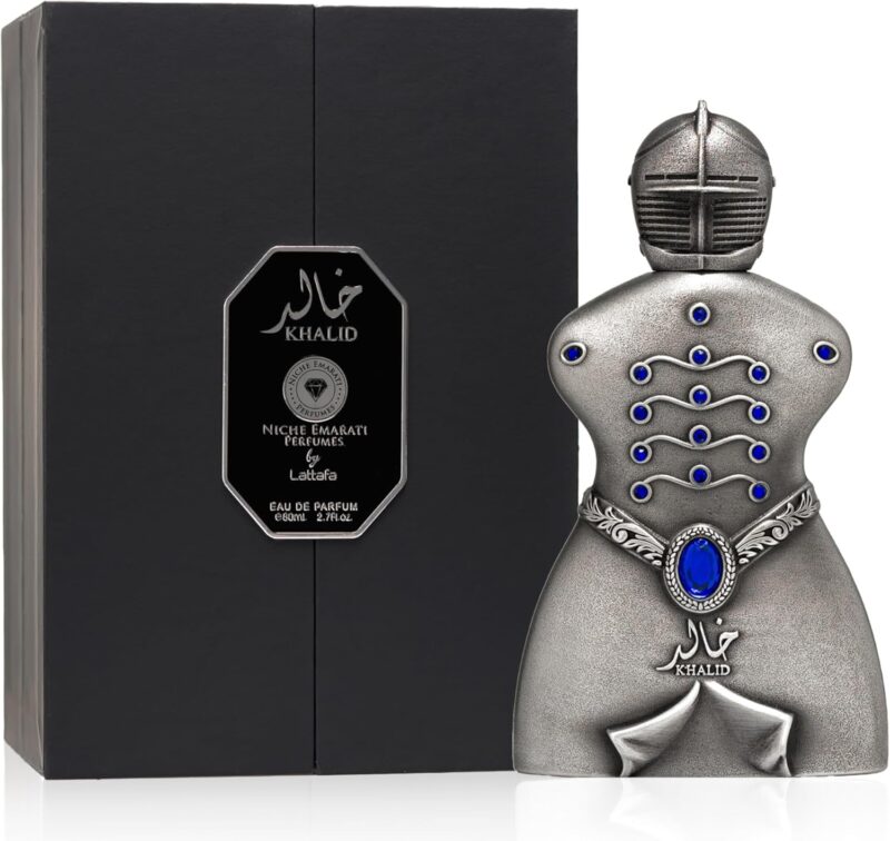 Niche Emarati Khalid, Perfume Unisex, EDP 80 ml – Lattafa Pride