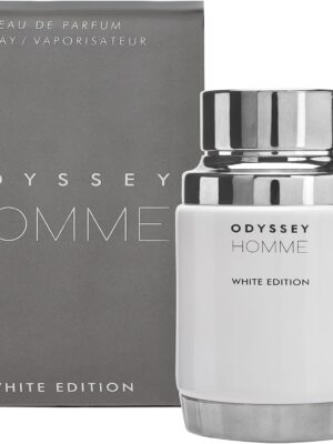 Odyssey Homme White Edition, Perfume Para Hombre , EDP 100 ml – Armaf