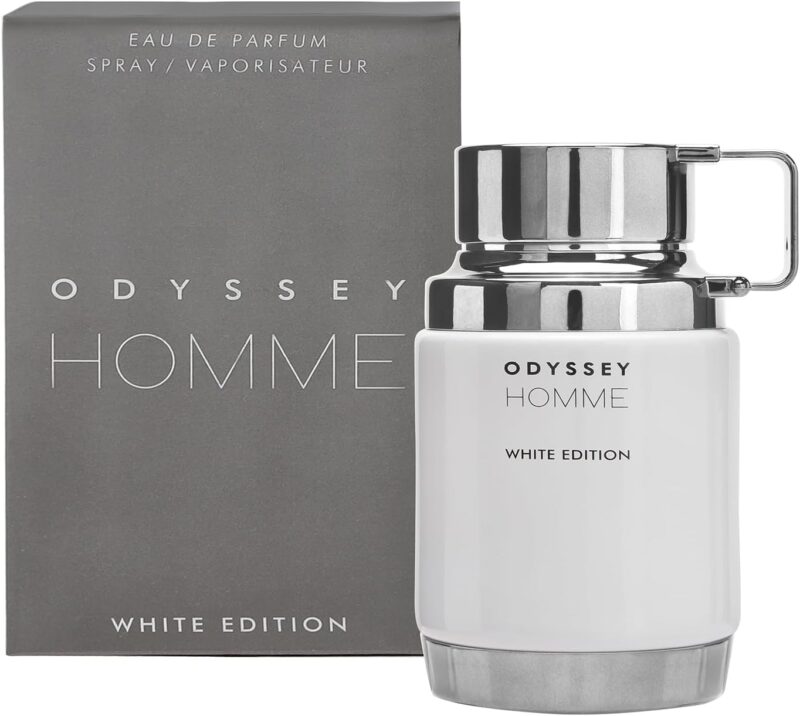 Odyssey Homme White Edition, Perfume Para Hombre , EDP 100 ml – Armaf