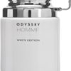 Odyssey Homme White Edition, Perfume Para Hombre , EDP 100 ml – Armaf